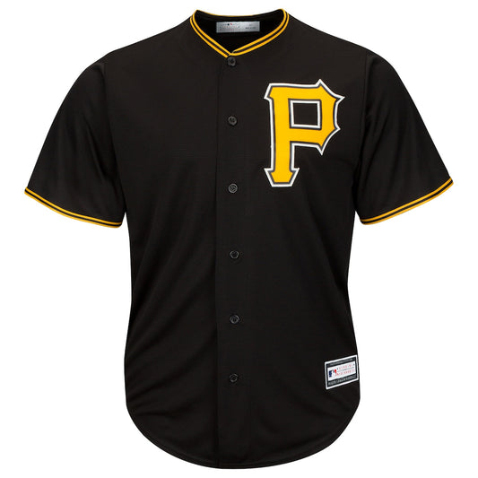 Men's  Profile Pirates Big & Tall Replica Team Jersey - Black