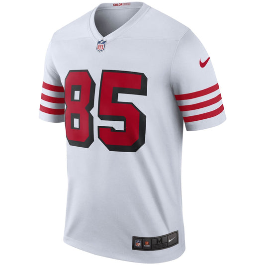 Men's George Kittle Nike 49ers Legend Jersey - White