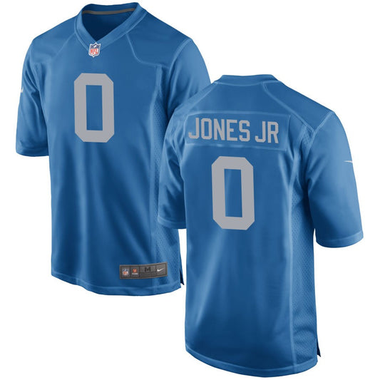 Marvin Jones Jr Detroit Lions Nike Throwback Game Jersey - Blue