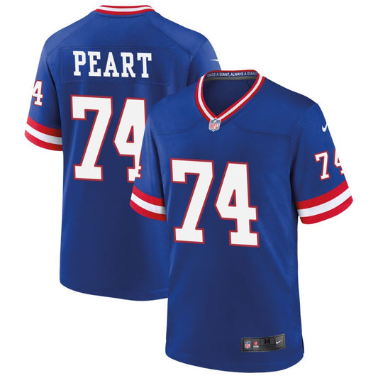 Matt Peart New York Giants Nike Classic Game Jersey - Royal