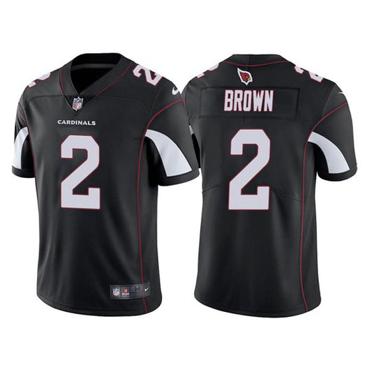 Men's Arizona Cardinals Marquise Brown Vapor Jersey - Black