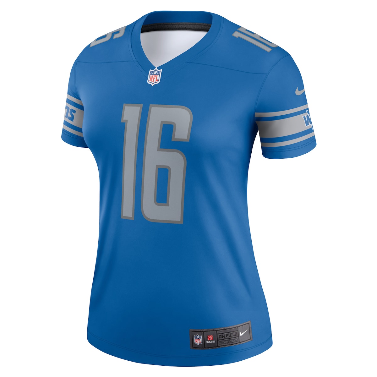 Women's Jared Goff Nike Lions Legend Jersey - Blue