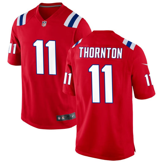 Tyquan Thornton New England Patriots Nike Alternate Jersey - Red