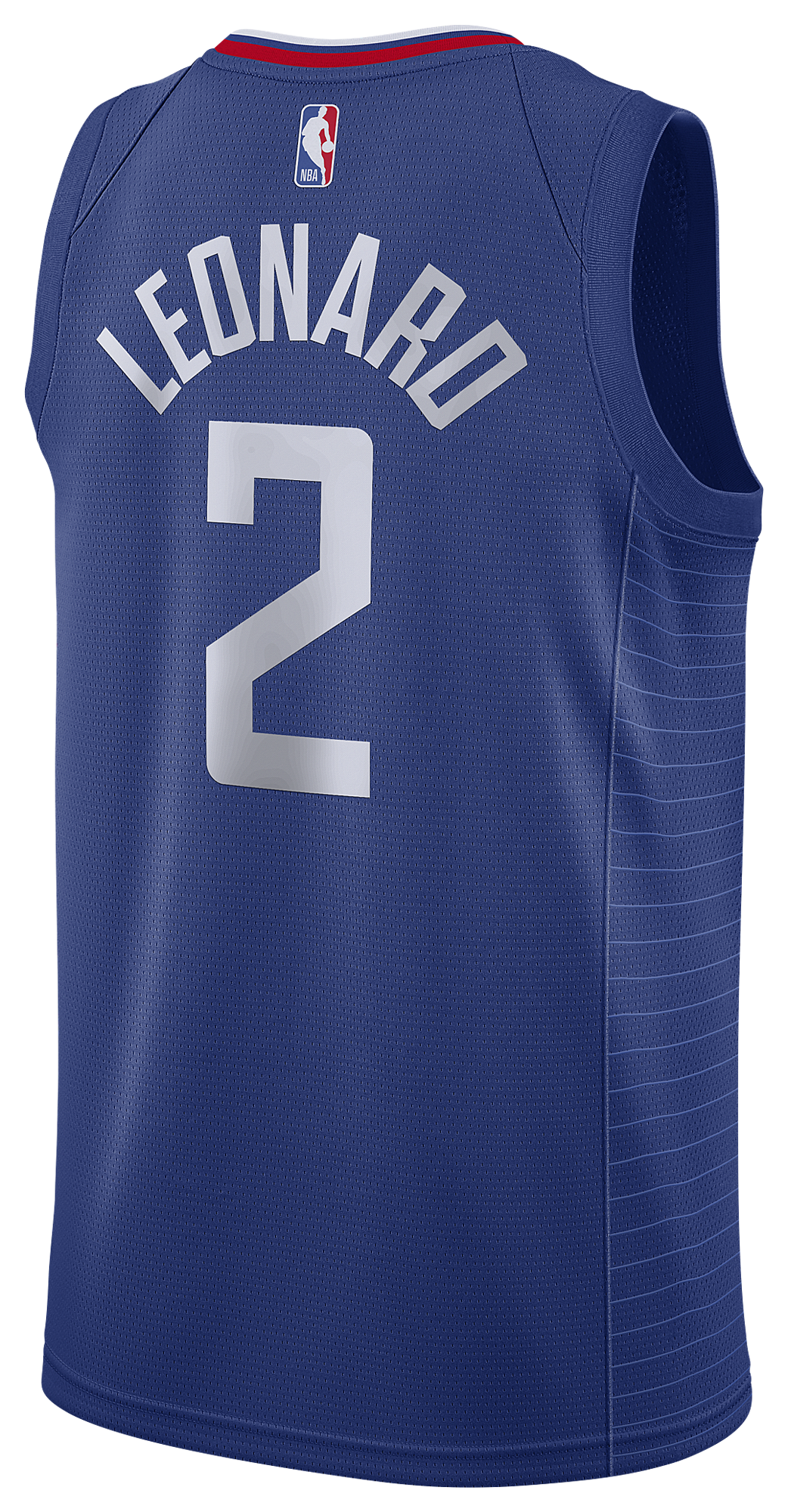 Men's Leonard Kawhi Nike Clippers Swingman Jersey - Blue