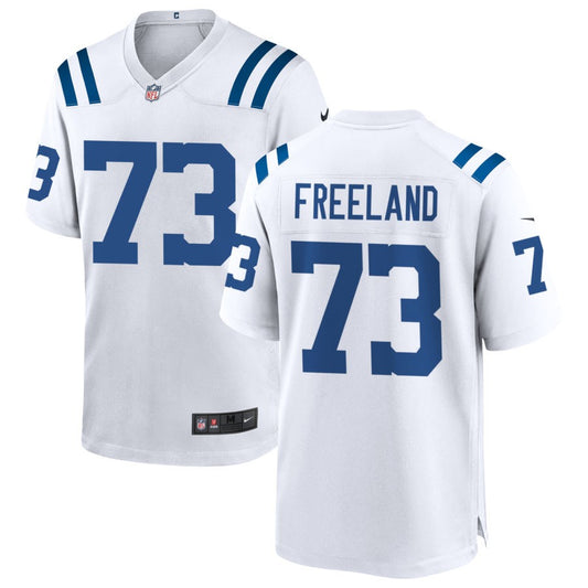 Blake Freeland Indianapolis Colts Nike Game Jersey - White