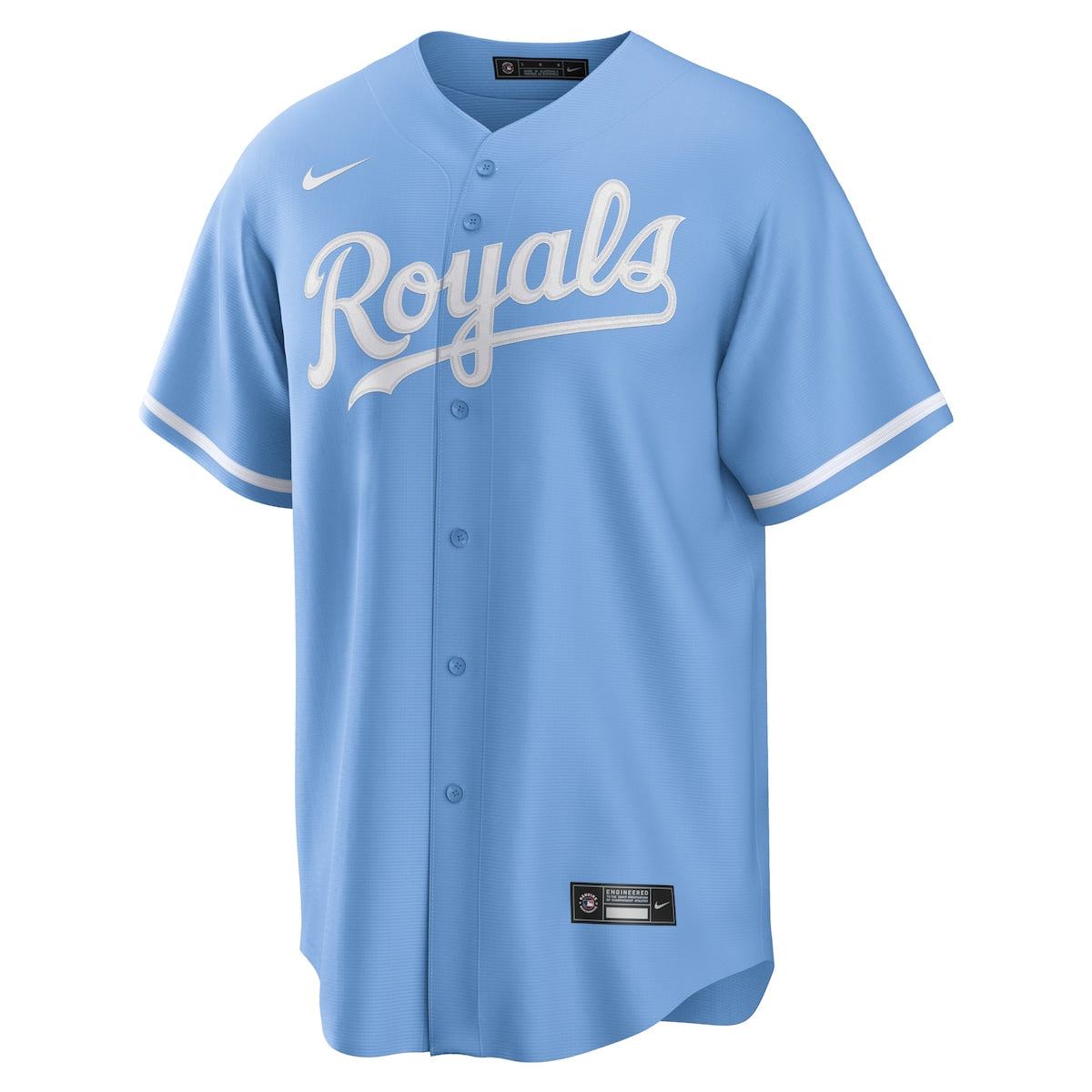 Men's  Nike Royals Alternate Replica Team Jersey - Blue