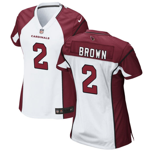 Marquise Brown Arizona Cardinals Nike Women's Game Jersey - White