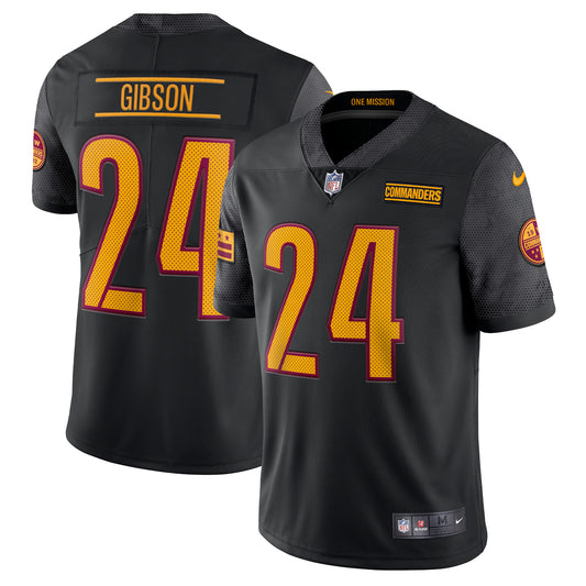 Antonio Gibson Washington Commanders Nike Alternate Vapor Limited Jersey - Black