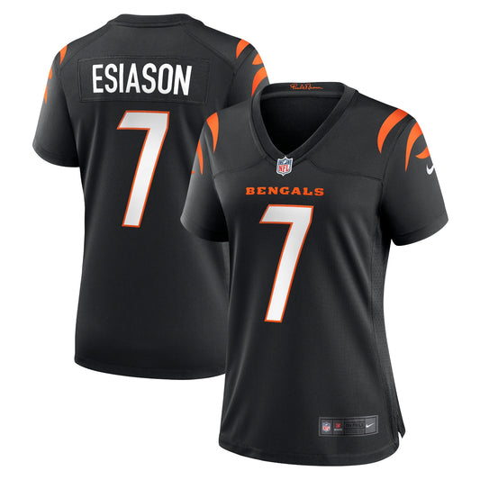 Boomer Esiason Cincinnati Bengals Nike Women's Retired Player Jersey - Black