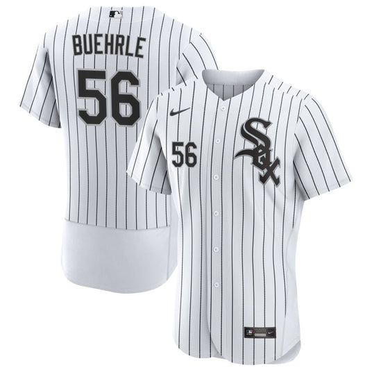 Mark Buehrle Chicago White Sox Nike Home RetiredAuthentic Jersey - White