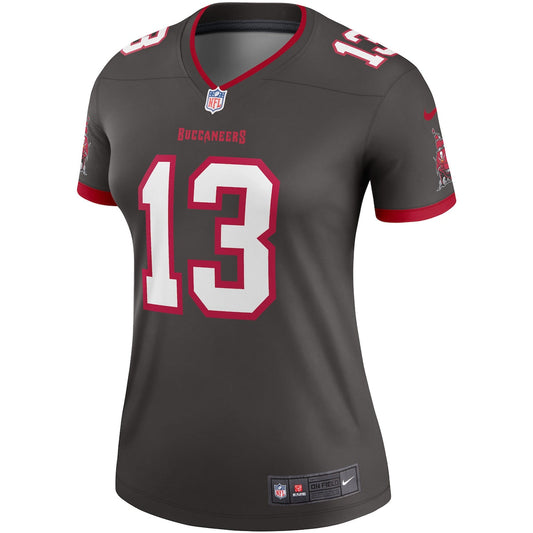 Women's Mike Evans Nike Buccaneers Legend Jersey - Grey