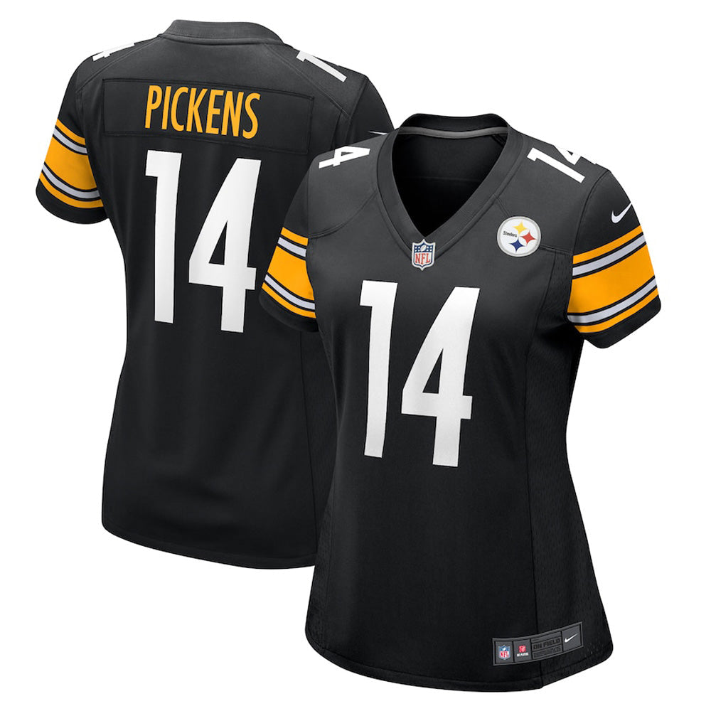 Women's Pittsburgh Steelers George Pickens Game Jersey - Black