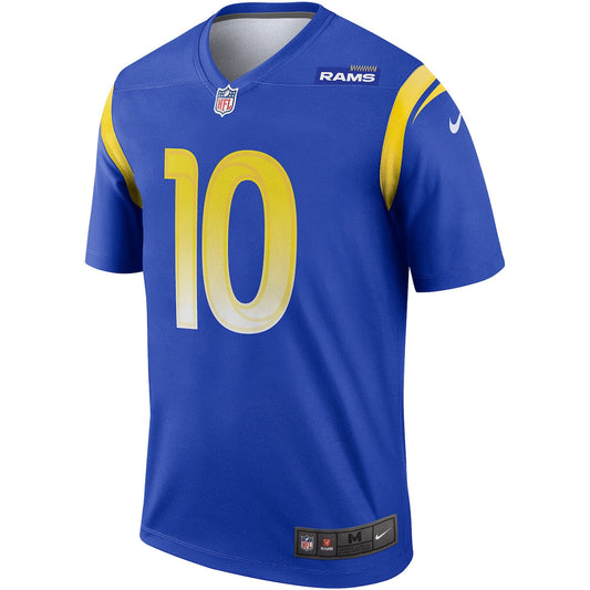 Men's Cooper Kupp Nike Rams Legend Jersey - Blue