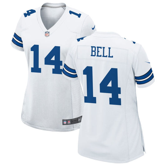 Markquese Bell Dallas Cowboys Nike Women's Game Jersey - White