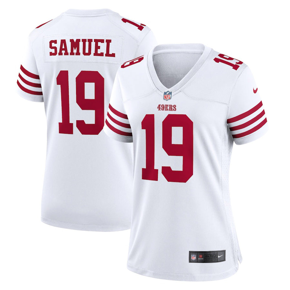 Women's San Francisco 49ers Deebo Samuel Game Jersey - White