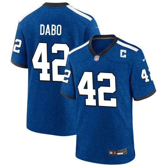 Marcel Dabo  Indiana Nights Indianapolis Colts Nike Alternate Game Jersey - Blue