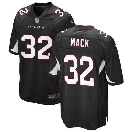 Marlon Mack Arizona Cardinals Nike Alternate Game Jersey - Black