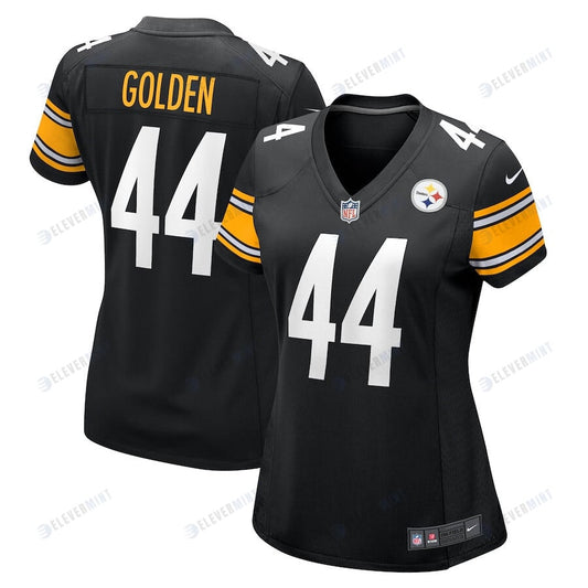 Markus Golden 44 Pittsburgh Steelers Women Game Jersey - Black