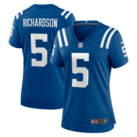 Anthony Richardson Indianapolis Colts Nike Women's 2023 NFL Draft First Round Pick Game Jersey - Royal