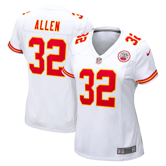 Marcus Allen Kansas City Chiefs Nike Women's Retired Game Jersey - White