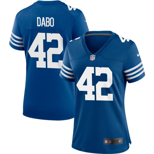 Marcel Dabo Indianapolis Colts Nike Women's Alternate Jersey - Royal