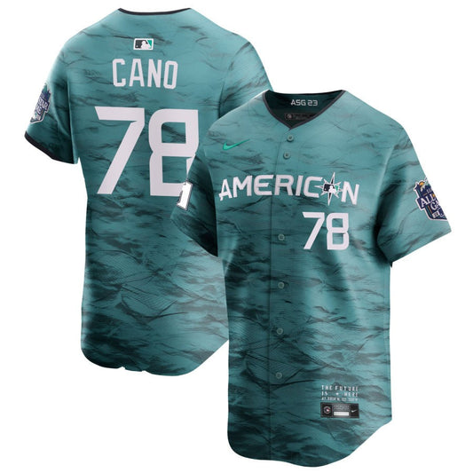 Yennier Cano  American League Nike 2023 MLB All-Star Game Pick-A-Player Limited Jersey - Teal