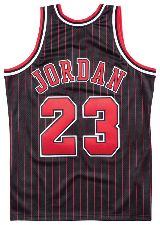 Men's  Mitchell & Ness USA Authentic Jersey - Black