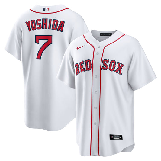 Masataka Yoshida Boston Red Sox Nike Replica Player Jersey - White