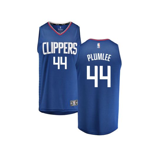 Mason Plumlee LA Clippers Fanatics Branded Youth Fast Break Replica Jersey Royal - Icon Edition