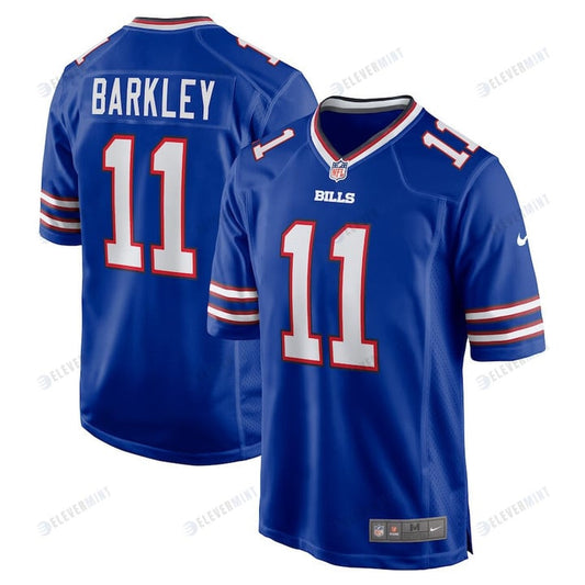 Matt Barkley 11 Buffalo Bills Player Game Jersey - Royal