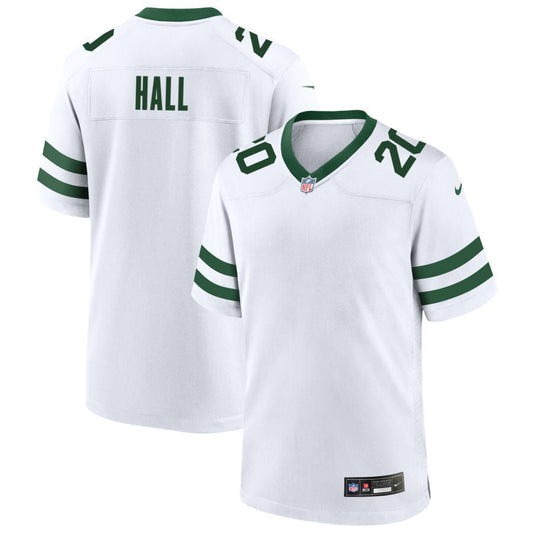 Breece Hall New York Jets Nike Legacy Game Jersey - White