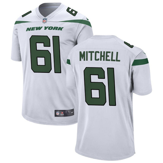 Max Mitchell New York Jets Nike Game Jersey - White