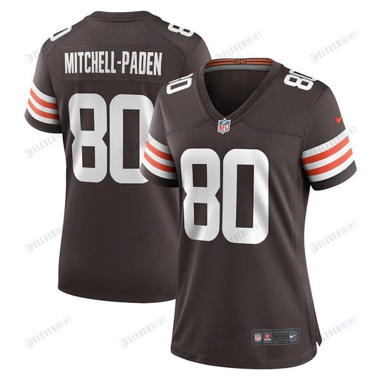 Zaire Mitchell-Paden Cleveland Browns Women's Game Player Jersey - Brown