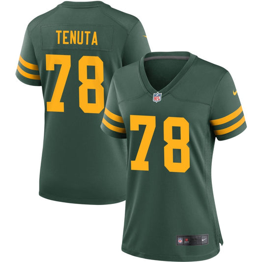 Luke Tenuta Green Bay Packers Nike Women's Alternate Jersey - Green