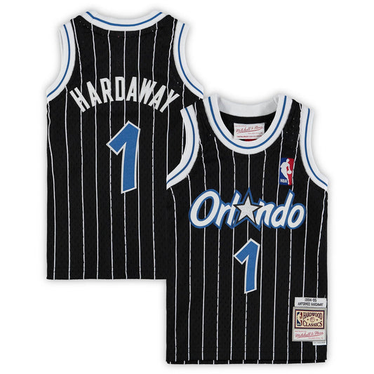 Anfernee Penny Hardaway Orlando Magic Mitchell & Ness Preschool 1994-95 Hardwood Classics Player Jersey - Black