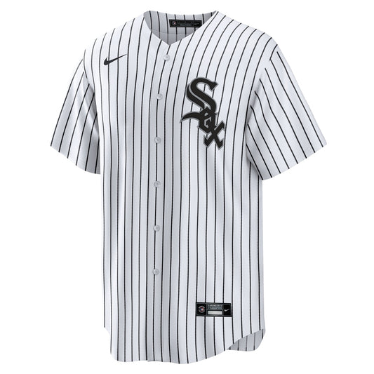 Men's Eloy Jimenez Nike White Sox Replica Player Jersey - White