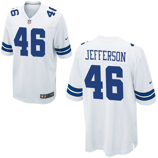 Malik Jefferson Nike Dallas Cowboys Youth Game Jersey