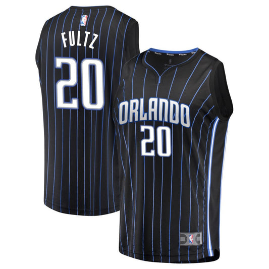 Markelle Fultz Orlando Magic Fanatics Branded Fast Break Jersey - Black - Icon Edition