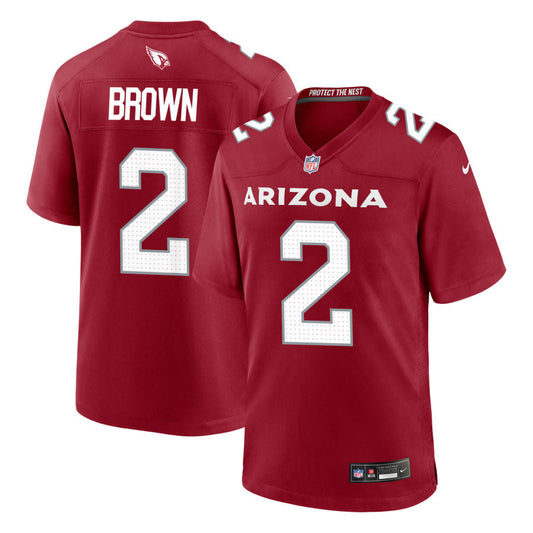 Marquise Brown Arizona Cardinals Nike Game Jersey - Cardinal