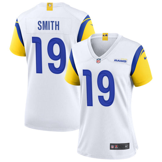 Xavier Smith Los Angeles Rams Nike Women's Alternate Jersey - White