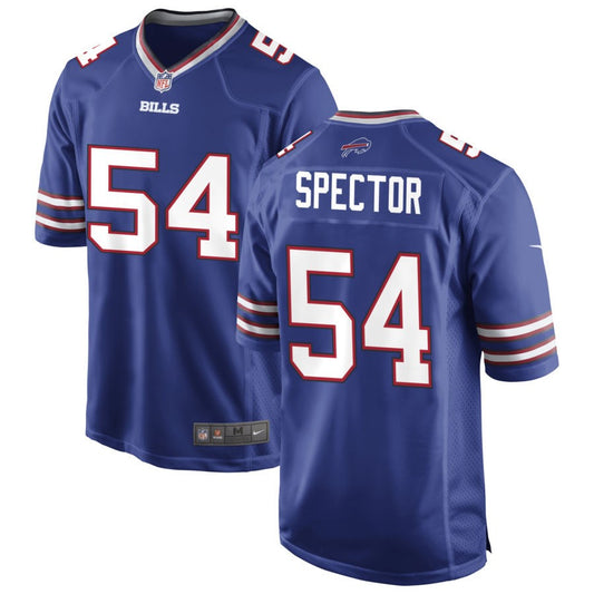 Baylon Spector Buffalo Bills Nike Game Jersey - Royal