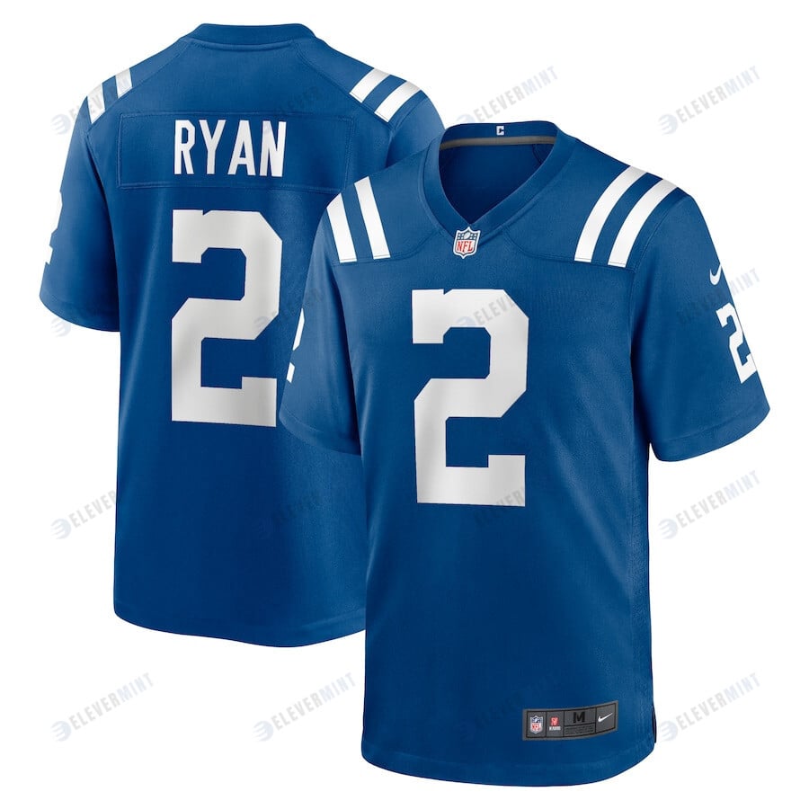 Matt Ryan 2 Indianapolis Colts YOUTH Game Jersey - Royal