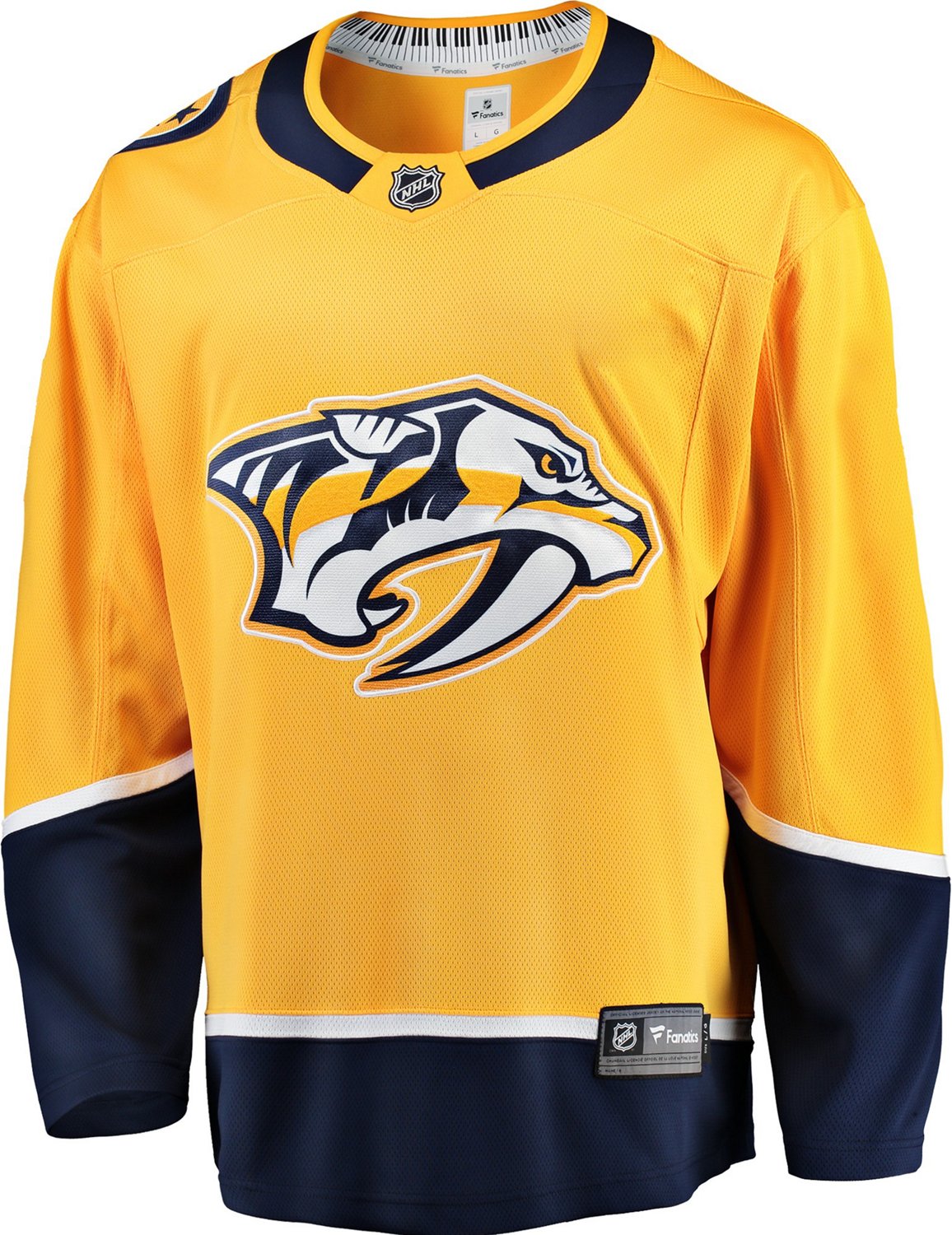 Majestic Men's Nashville Predators Home Breakaway Jersey