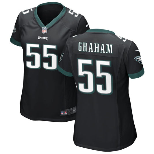 Brandon Graham Philadelphia Eagles Nike Women's Alternate Game Jersey - Black