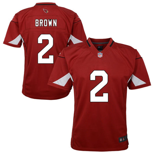 Marquise Brown Arizona Cardinals Nike Youth Team Game Jersey - Cardinal