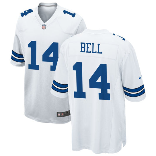 Markquese Bell Dallas Cowboys Nike Game Jersey - White