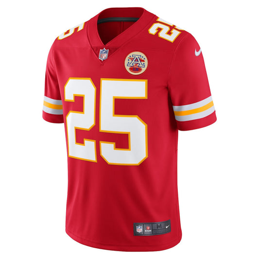 Men's Clyde Edwards-Helaire Nike Chiefs Limited Jersey - Red