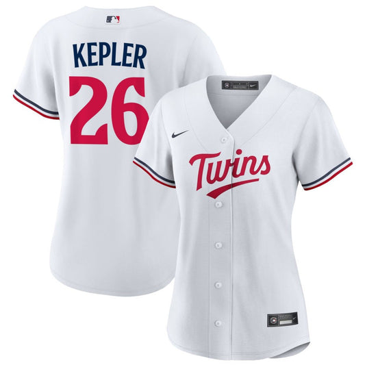 Max Kepler Minnesota Twins Nike Women's Home Replica Jersey - White