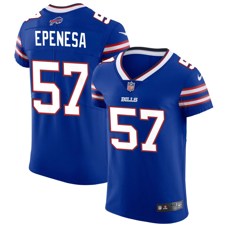 A.J. Epenesa Buffalo Bills Nike Vapor Elite Jersey - Royal