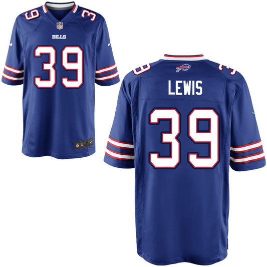 Cam Lewis Buffalo Bills Nike Youth Game Jersey - Royal